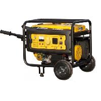Metal Plastic Components Portable Petrol Generator