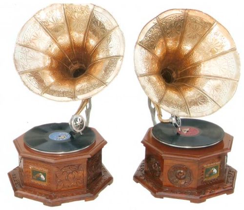 Antique Gramophone
