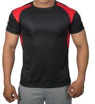 Mens Sports Round Neck T Shirts