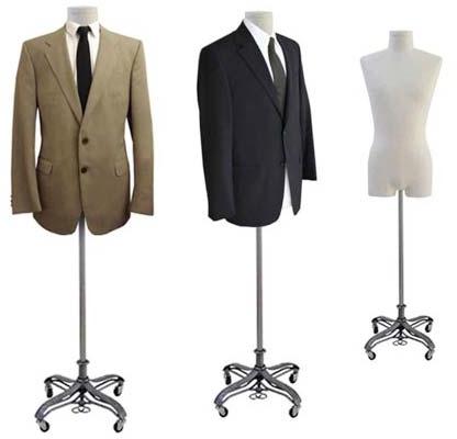 Fibre Male Dress Forms, For Cloth Shopes, Style : Half Body