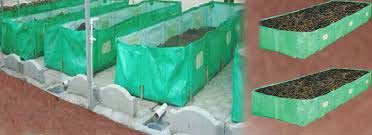 Vermi Beds, Color : Green