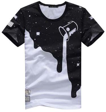 JBK EXPORTS Mens Printed T-Shirts