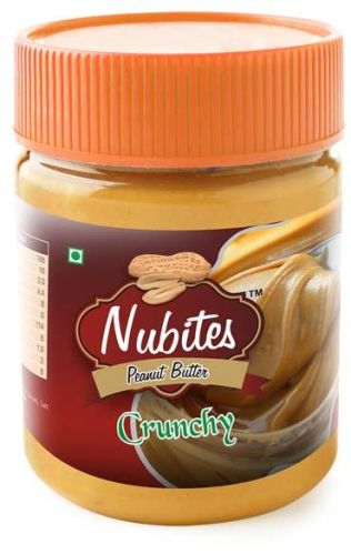 Nubites Crunchy Peanut Butter, Certification : ISO