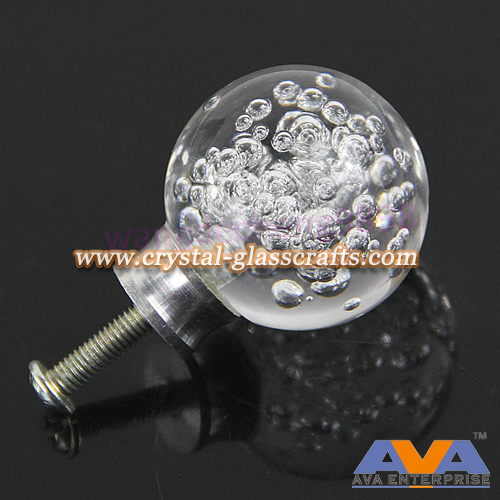 2016 Fashionable Custom Acrylic Furniture Door Handle Knob