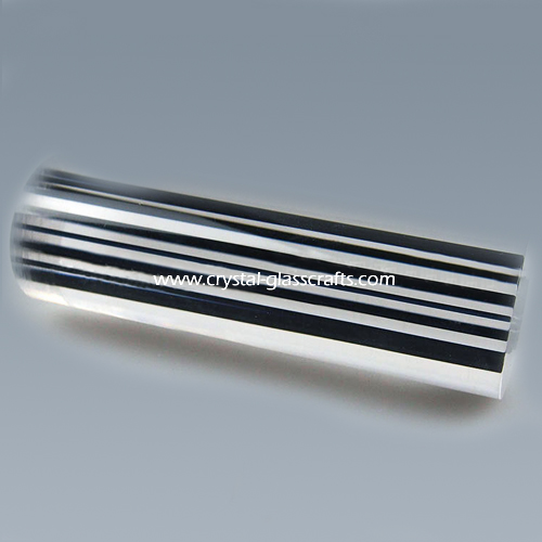Different Diameter Colored Line Decorative Plastic Acrylic Rod/plexigl