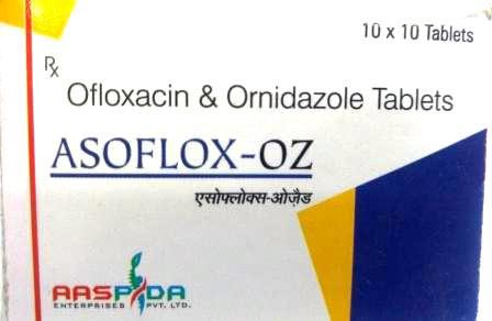 Asoflox-OZ Tablets