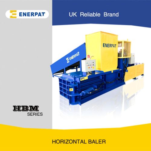 50HZ hydraulic PET Bottle Baling Press Machines, Brand Name : Enerpat