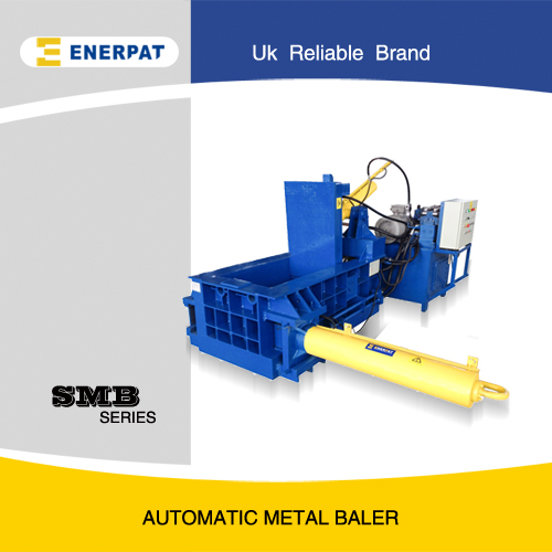 Hydraulic Scrap Metal Baler, Brand Name : Enerpat