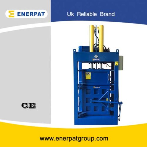 Hydraulic Used Clothing Baling Machine, Brand Name : Enerpat