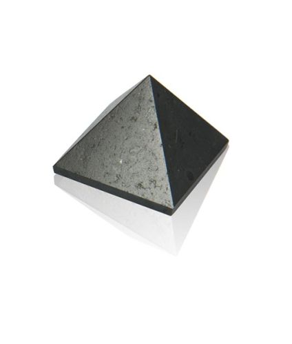 Stone Black Tourmaline Pyramid