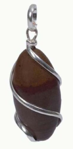 Shiva Pendant, Color : Natural Brown