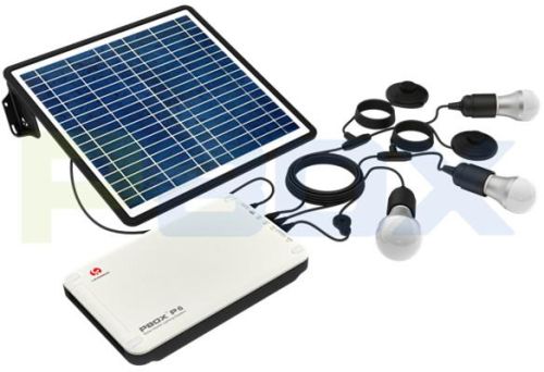 Solar Home Lighting System, Brand Name : Pboxlighting