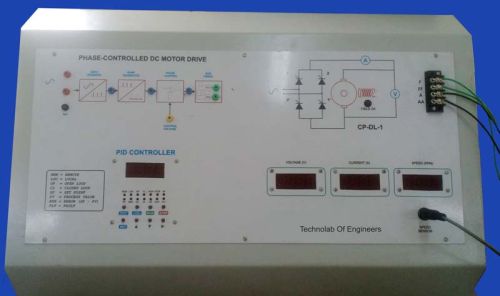 Phase Controlled DC Motor Drive