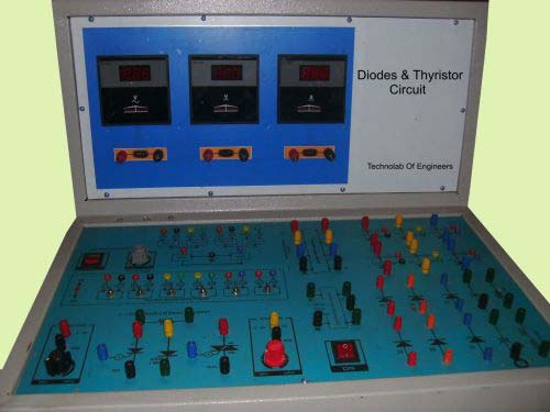 Diodes and Thyristors Power Circuit Trainer Kit