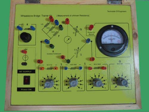 Wheatstone Bridge Trainer Kit