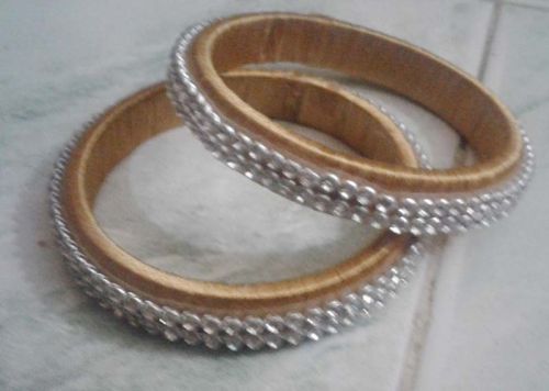 Silk Thread Bangles, Gender : MALE