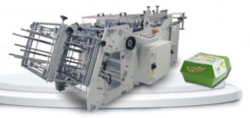 Burger Box Making Machine, Certification : CE ISO9000