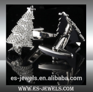 Metal Cooper Cufflinks