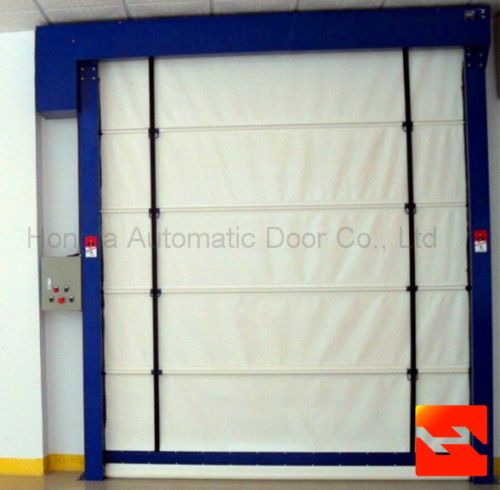 Finish Aluminum Glass Accordion Stacking Door, Brand Name : HongFa