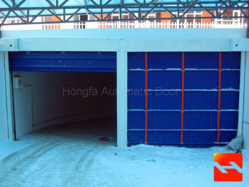 Finish Qualified Automatic High Speed Stacking Door for industrial