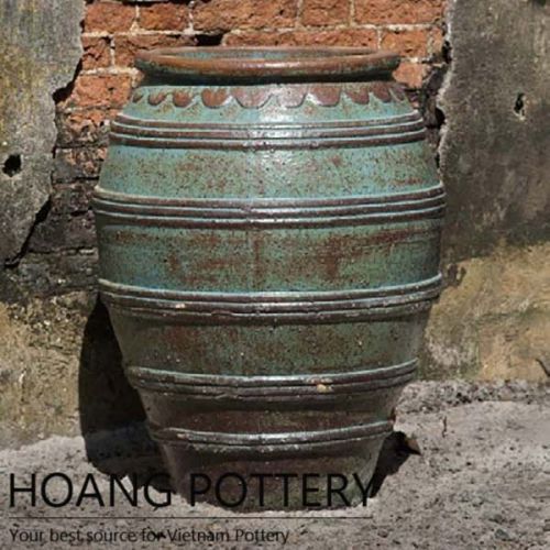 Antique Design Ceramic Flower Pot (Hphp070)