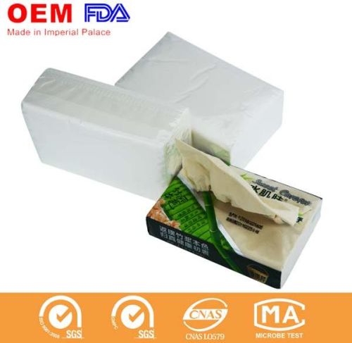Bamboo Facial Tissue Paper Maunfacturer Oem Sanitary Paper Factory