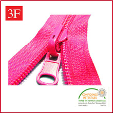 Polyester Reversible Zipper, Zipper Type : open end, Teeth Size : 5#
