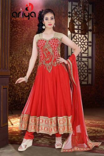 Designer Anarkali Suits, Size : M, Xl