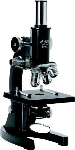 WESWOX Advance Student Microscope, Color : Black