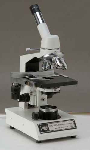 WESWOX Inclined Monocular Research Microscope, Color : Black