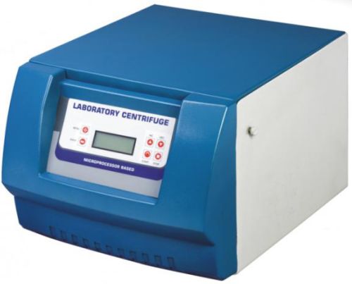 Laboratory Centrifuge Brushless High Capacity Model 6000 R.p.m