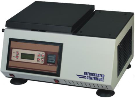 Refrigerated Universal Centrifuge Machine 16000 R.p.m, Certification : ISO 9001:2008