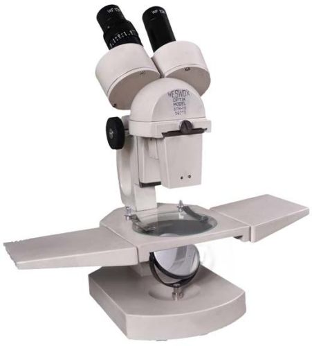 WESWOX Stm-66 Stereoscopic Microscope, Certificate : ISO, CE