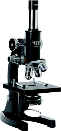 WESWOX Widefield Senior Student Microscope, Color : Black