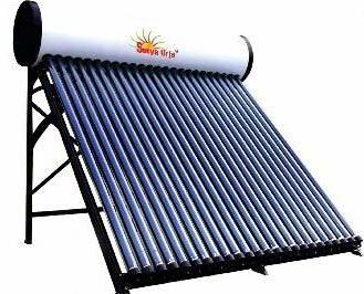 ETC Solar Water Heater