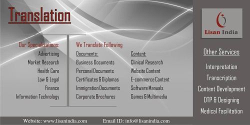 Translation Services