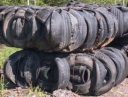 Tyre Bales All Sizes