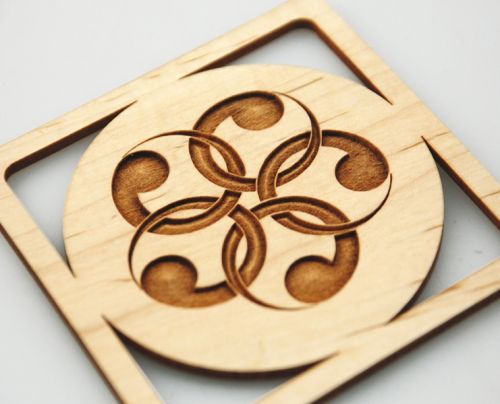 Cards Paper Laser Cutting Machine, Brand Name : chanxan