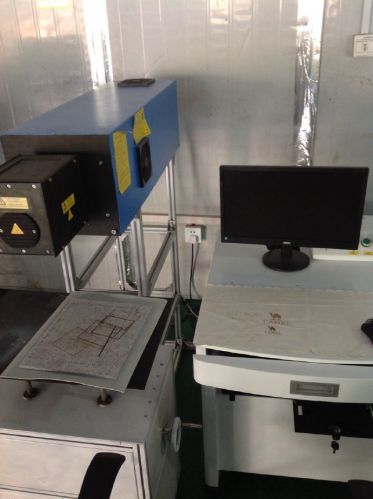 CO2 Laser Marking Machine, Brand Name : chanxan