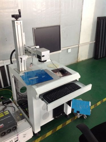 Metal Laser Marking Machine, Brand Name : chanxan