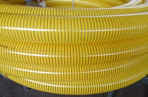 Plastic PVC Spiral Water Suction Hose Pipe