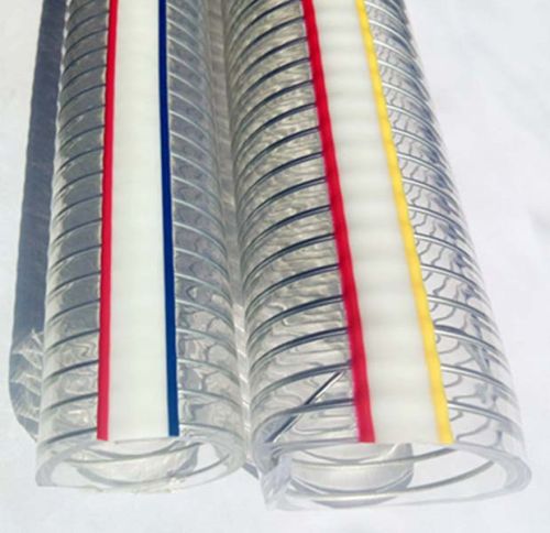PVC Plastic Steel Wire Reinforced Hose, Brand Name : AllWell