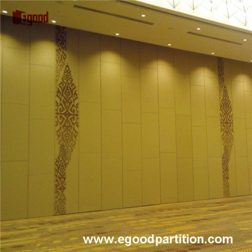 Anodized aluminum 6063-T6 Melamine Acoustic Partition