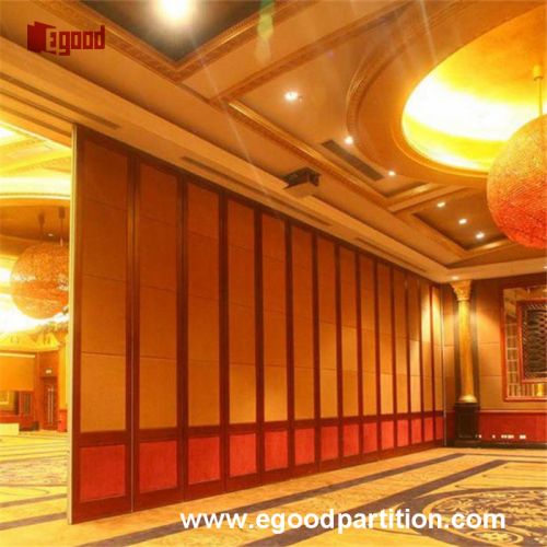 Melamine Acoustic Sliding Foldable Doors Varifold Doors