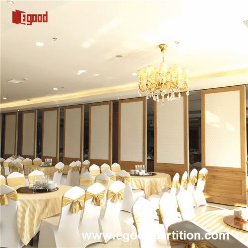 Anodized aluminum 6063-T6 Movable Partition Wall, Brand Name : egood