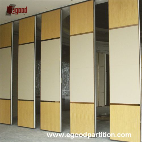 Anodized aluminum 6063-T6 Movable Soundproof Partition Wall