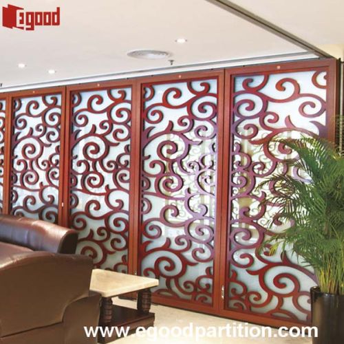 Anodized aluminum 6063-T6 Movable Wall Partition, Brand Name : egood