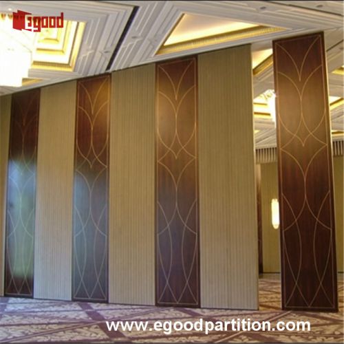 Anodized aluminum 6063-T6 Movable Walls, Brand Name : egood