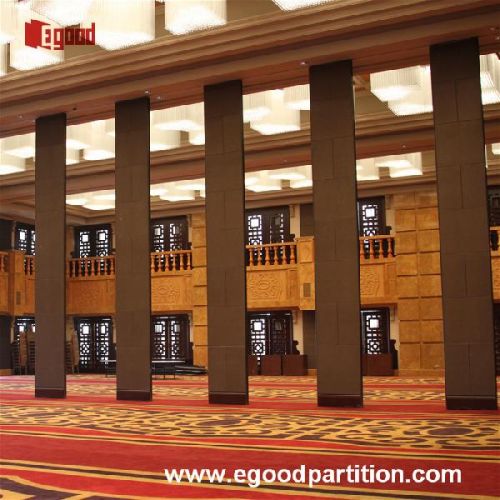 Aluminum Alloy Finished Operable Wall Movable Wall Partitions