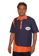 Plain Cotton Petrol Pump Uniform, Size : S, XL